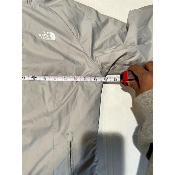 The North Face Woman's Grey Jacket Size Small | N1 - Picture 6 of 8